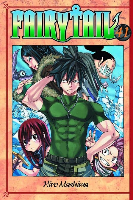 Cover Art for FAIRY TAIL GN VOL 41