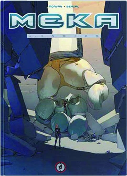 Cover Art for MEKA HC