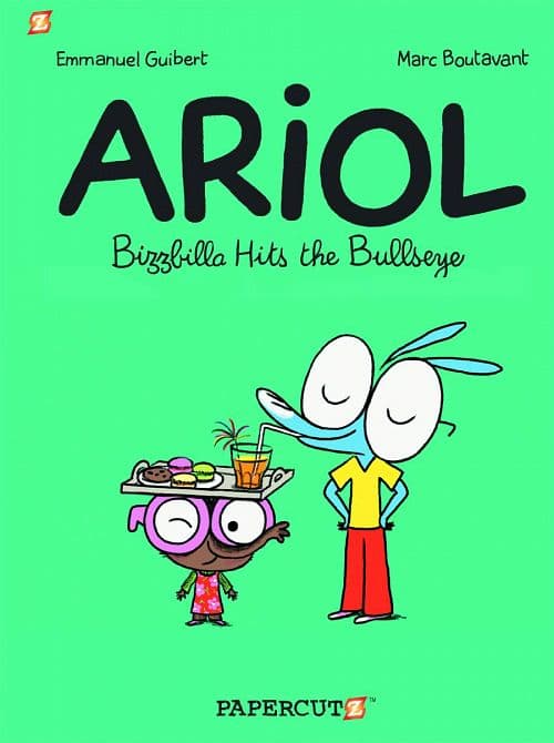 Cover Art for ARIOL SC VOL 05 BIZZBILLA HITS BULLSEYE