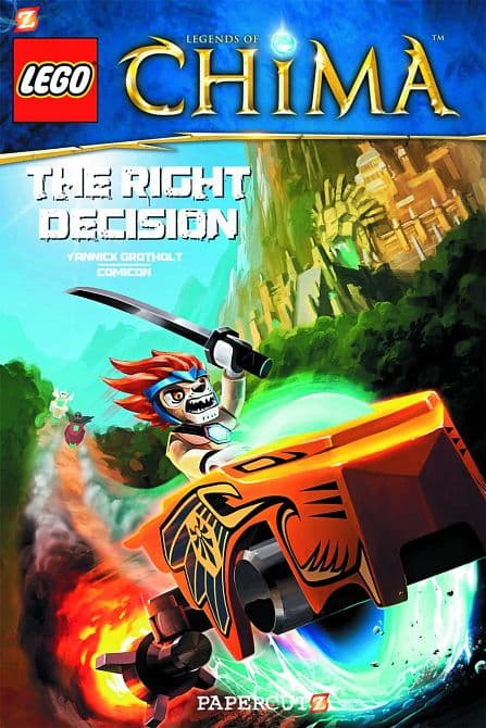 Cover Art for LEGO LEGENDS OF CHIMA HC VOL 02 RIGHT DECISION