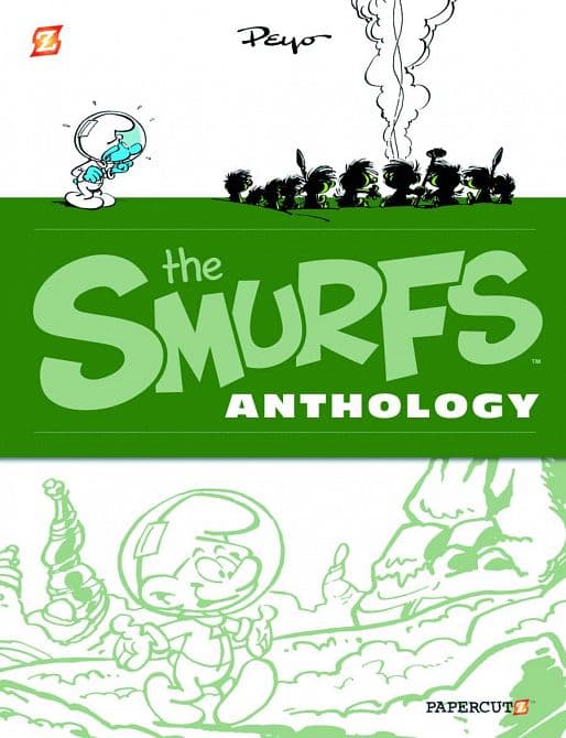 Cover Art for SMURFS ANTHOLOGY HC VOL 03