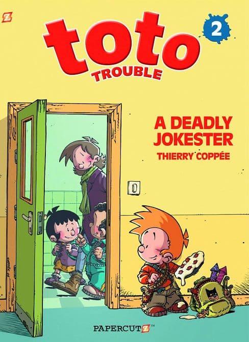 Cover Art for TOTO TROUBLE HC VOL 02 DEADLY JOKESTER