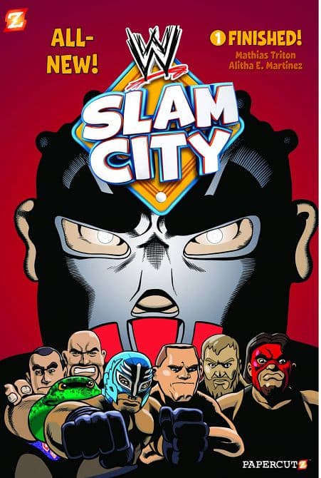 Cover Art for WWE SLAM CITY HC VOL 01 FINISHED