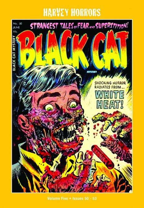 Cover Art for HARVEY HORRORS BLACK CAT MYSTERY SOFTIE TP VOL 05