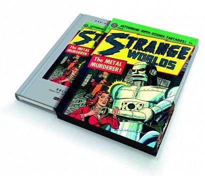 Cover Art for PRE CODE CLASSIC STRANGE WORLDS SLIPCASE ED HC VOL 02