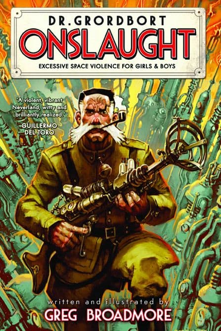 Cover Art for DOCTOR GRORDBORT PRES ONSLAUGHT HC