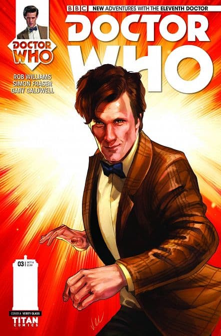 Cover Art for DOCTOR WHO 11TH