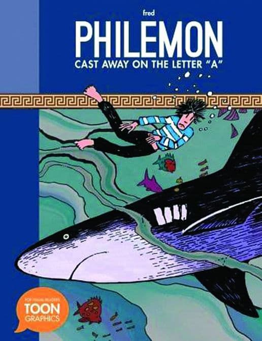 Cover Art for PHILEMON ADV GN VOL 01 CAST AWAY ON LETTER A