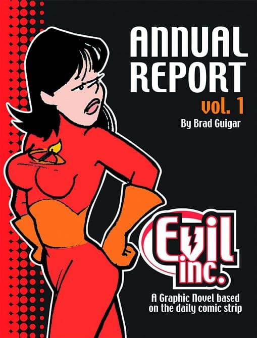 EVIL INC ANNUAL REPORT TP VOL 01
