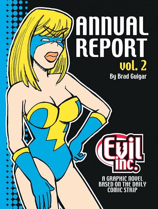EVIL INC ANNUAL REPORT TP VOL 02