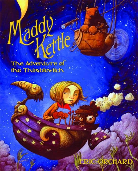 Cover Art for MADDY KETTLE GN VOL 01 ADV OF THE THIMBLEWITCH