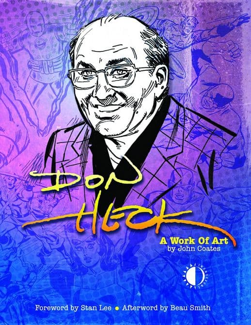 Cover Art for DON HECK A WORK OF ART HC