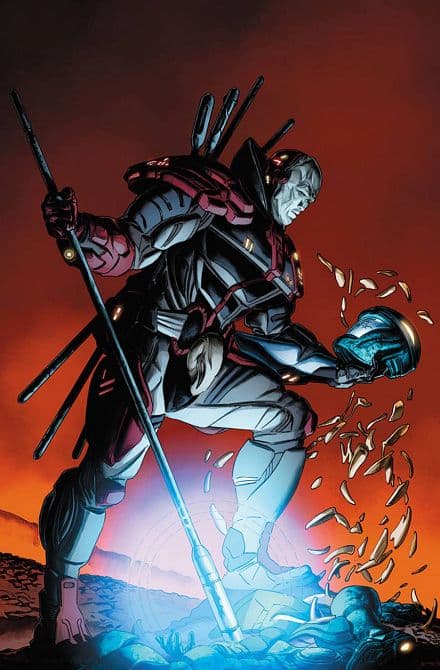Cover Art for ARMOR HUNTERS