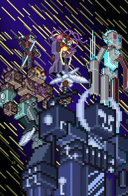 Cover Art for ARMOR HUNTERS