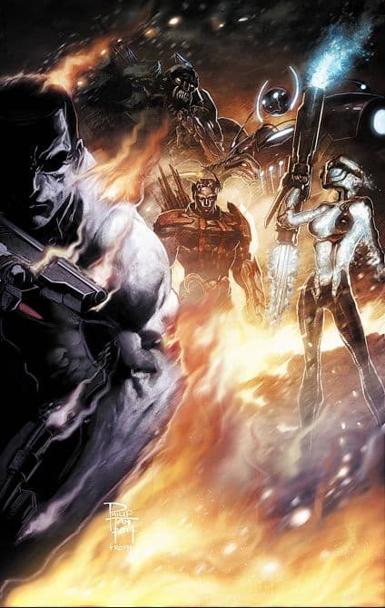 Cover Art für ARMOR HUNTERS BLOODSHOT
