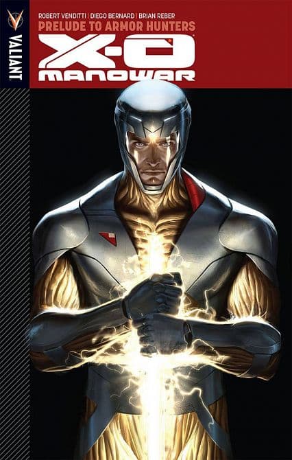 X-O MANOWAR TP VOL 06 PRELUDE TO ARMOR HUNTERS