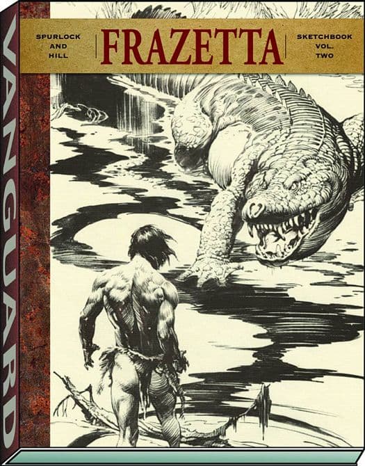 FRAZETTA SKETCHBOOK II HC