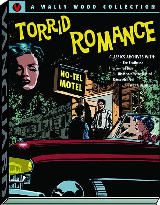 WALLY WOOD TORRID ROMANCES HC