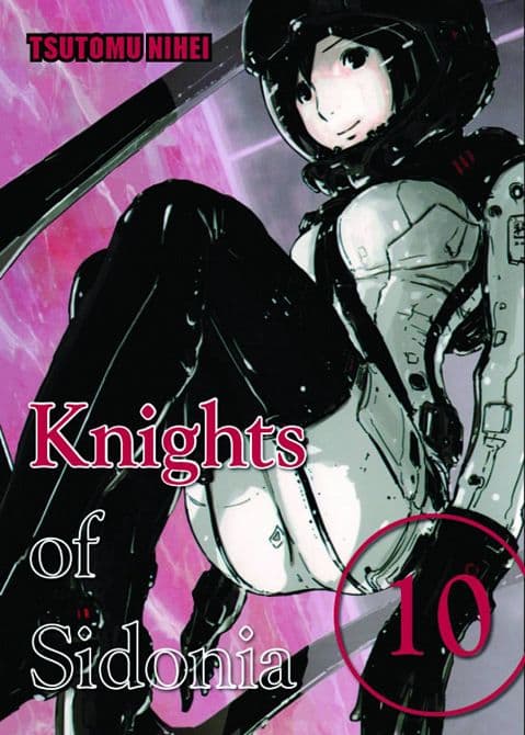 Cover Art for KNIGHTS OF SIDONIA GN VOL 10