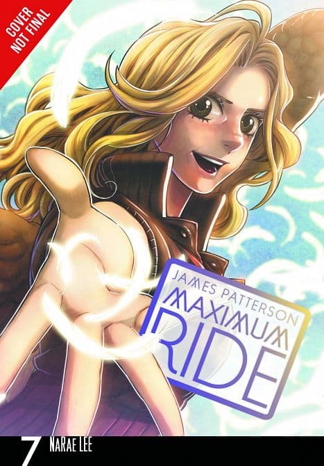 Cover Art for MAXIMUM RIDE TP VOL 08