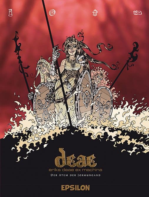 Cover von DEAE-ERIKS DEAE EX MACHINA #3