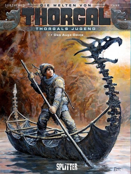 Cover Art for DIE WELTEN VON THORGAL-THORGALS JUGEND