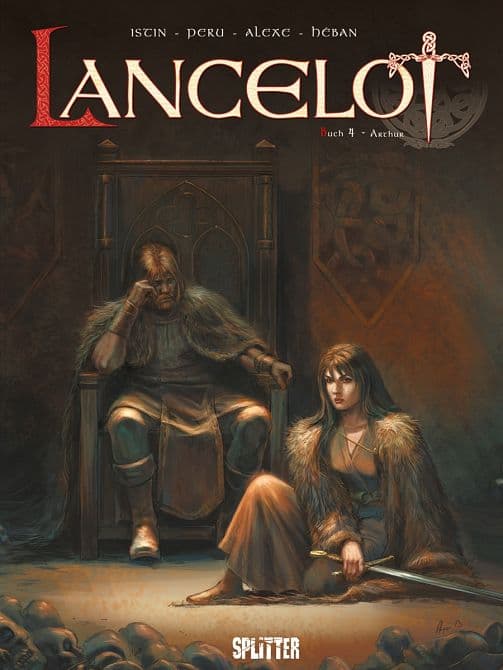 Cover Art für LANCELOT ( ab 2011 )