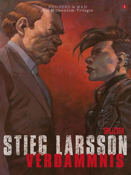 Cover Art for STIEG LARSSON-MILLENNIUM TRILOGIE VERDAMMNIS ( HC )