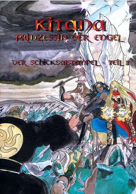 KITANA-PRINZESSIN DER ENGEL