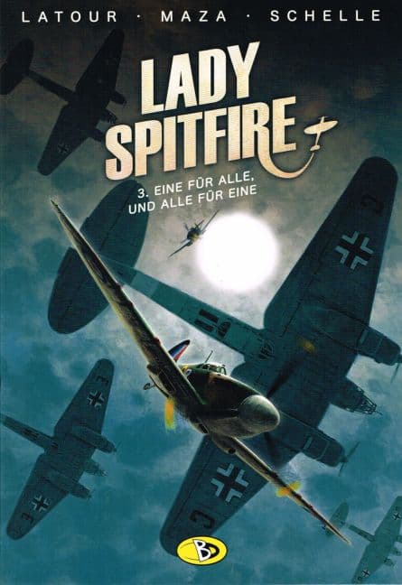 Cover Art for LADY SPITFIRE
