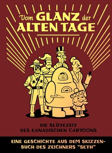 Cover Art for Vom Glanz der alten Tage