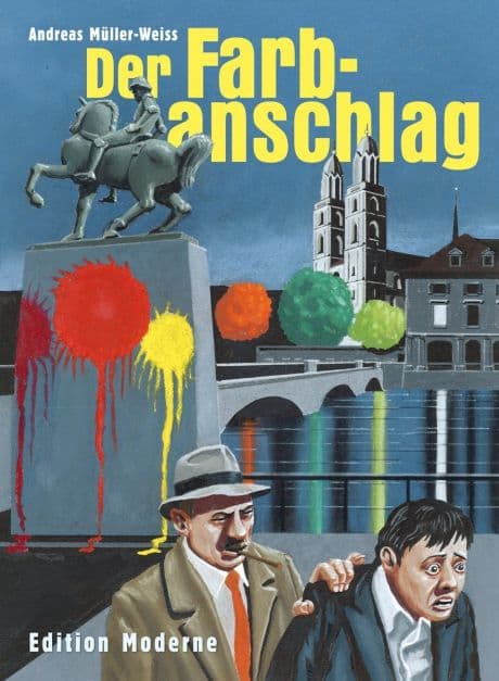 Cover Art for DER FARBANSCHLAG
