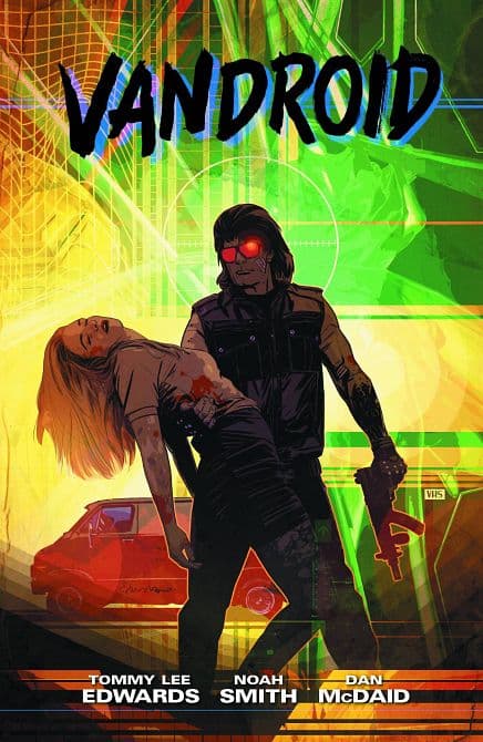 Cover Art for VANDROID TP