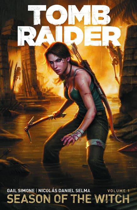 Cover Art for TOMB RAIDER TP VOL 01 SEASON OF WITCH