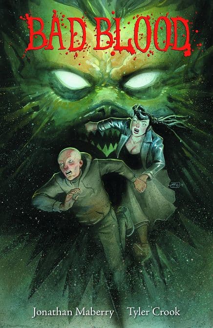 Cover Art for BAD BLOOD TP