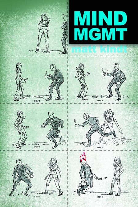 Cover Art für MIND MGMT