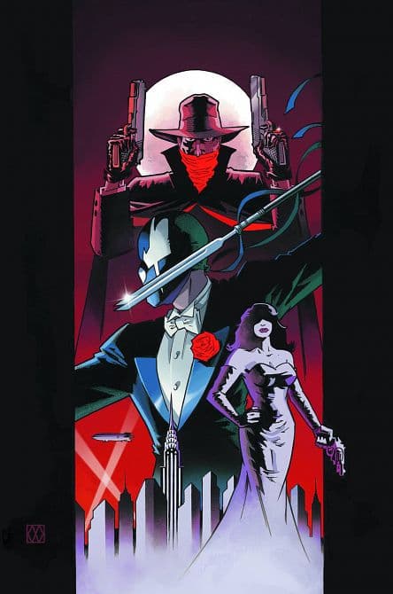 Cover Art for GRENDEL VS SHADOW
