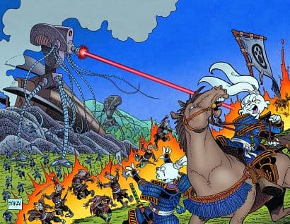 Cover Art for USAGI YOJIMBO SENSO
