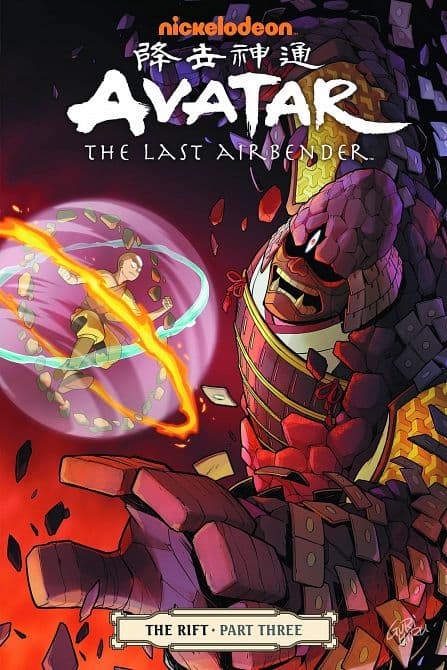 Cover Art for AVATAR LAST AIRBENDER TP VOL 09 RIFT PART 3