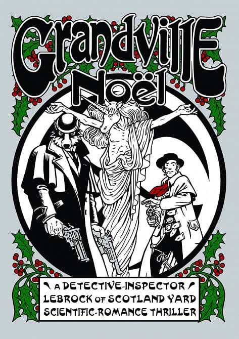 Cover Art for GRANDVILLE NOEL HC