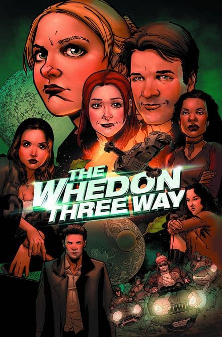 Cover Art for WHEDON THREE WAY ONESHOT