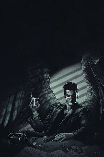 Cover Art for CRIMINAL MACABRE THIRD CHILD