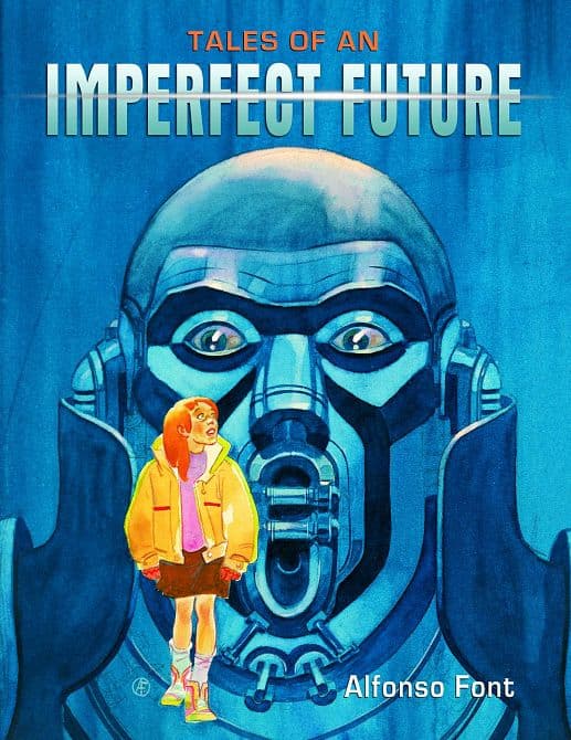 Cover Art for TALES OF IMPERFECT FUTURE HC