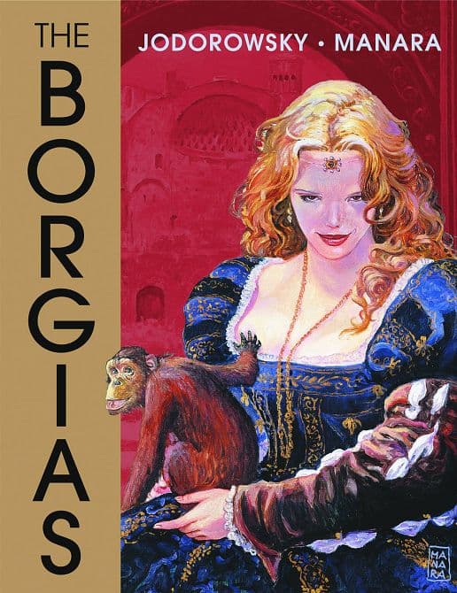 Cover Art for MANARA BORGIAS HC
