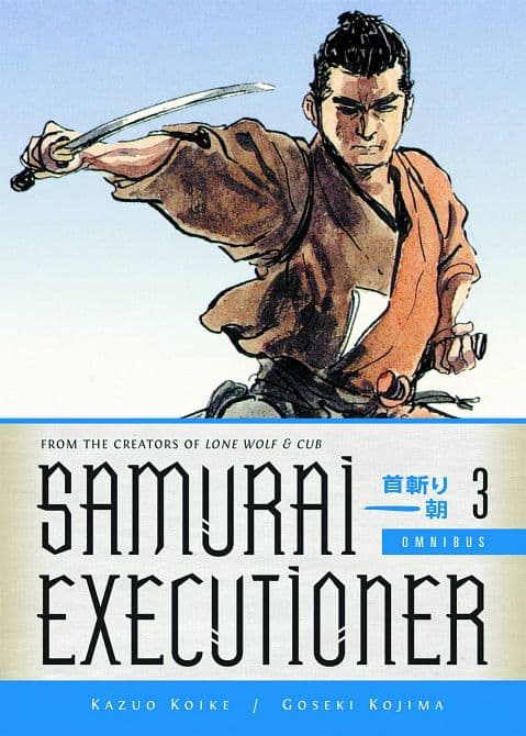 Cover Art for SAMURAI EXECUTIONER OMNIBUS TP VOL 03