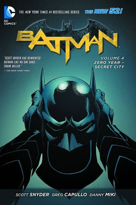 BATMAN TP VOL 04 ZERO YEAR SECRET CITY