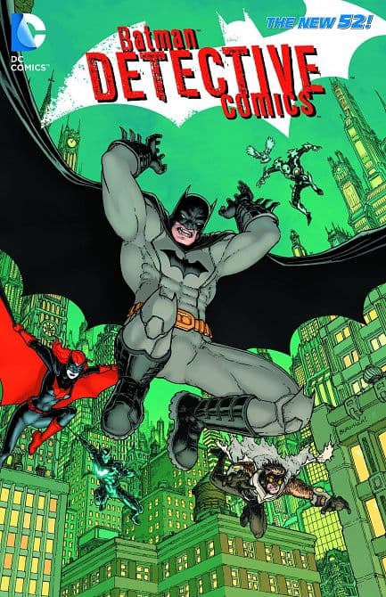 BATMAN DETECTIVE COMICS HC VOL 05 GOTHTOPIA