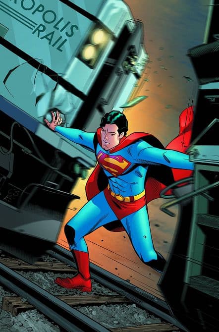 Cover Art for ADVENTURES OF SUPERMAN TP VOL 02