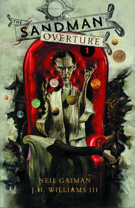 Cover Art for DREAM STATES THE COLLECTED DREAMING COVERS HC