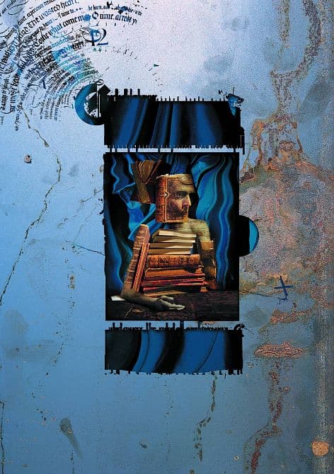 Cover Art for DUST COVERS THE COLLECTED SANDMAN COVERS HC NEW ED